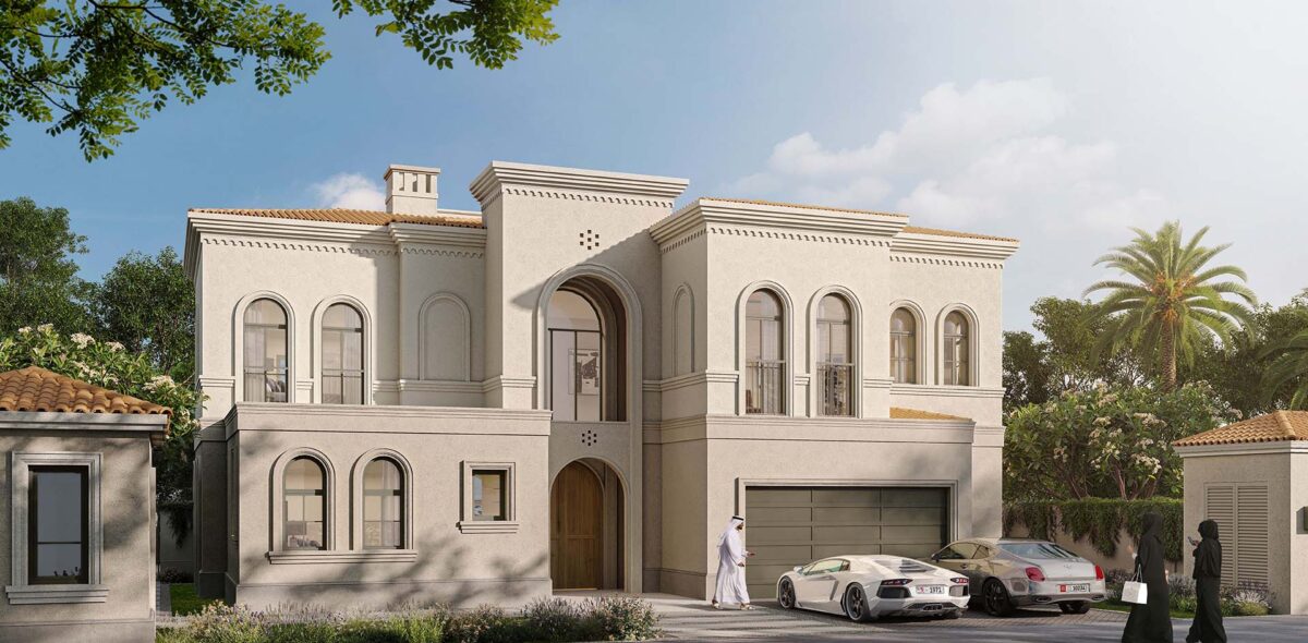 240207_Phase SEVILLE_Ext 6BR Villa_Front_Final PP