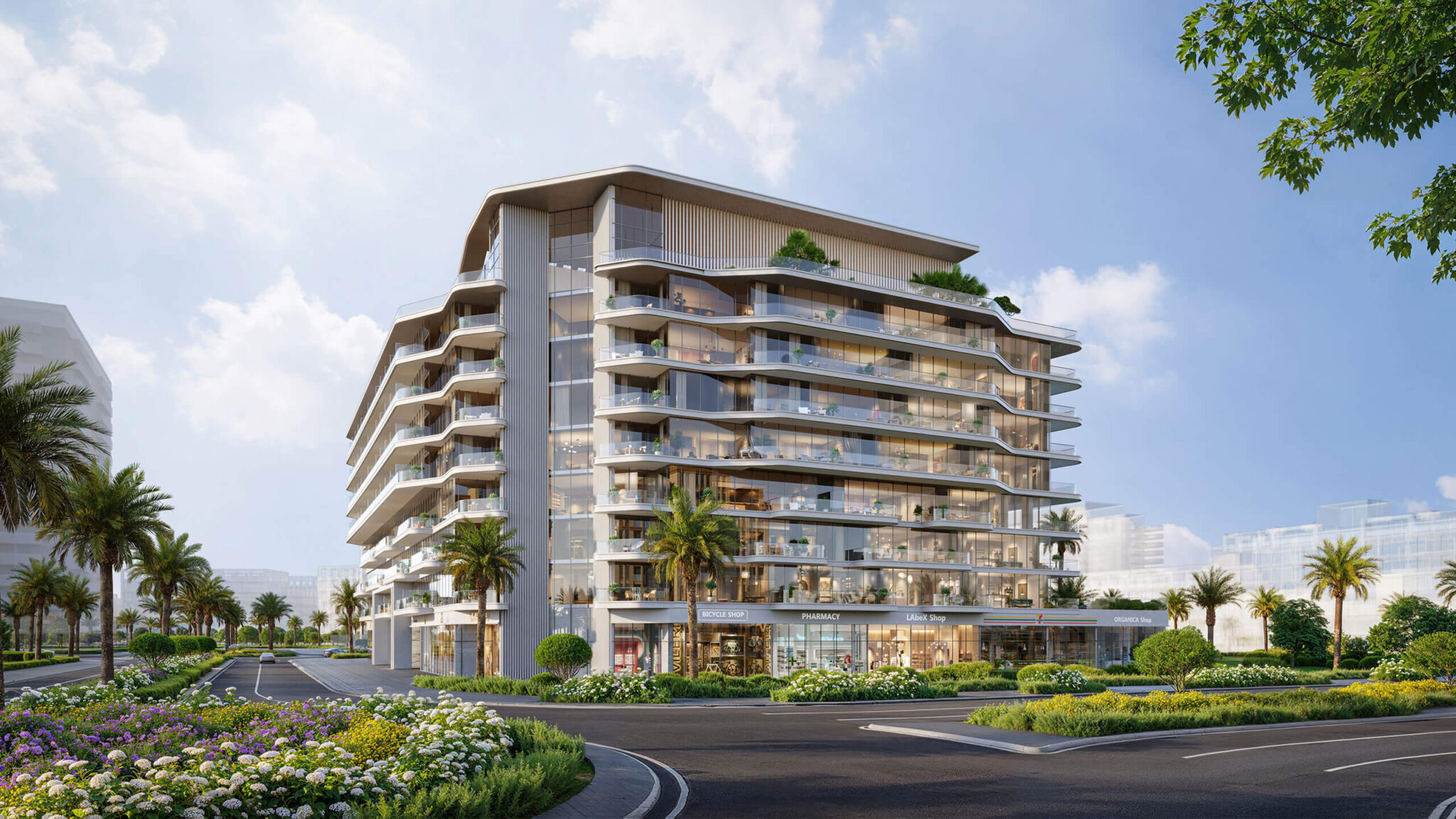 Residential Rending Residential Rendering Services Dubai | Rare Design Hive