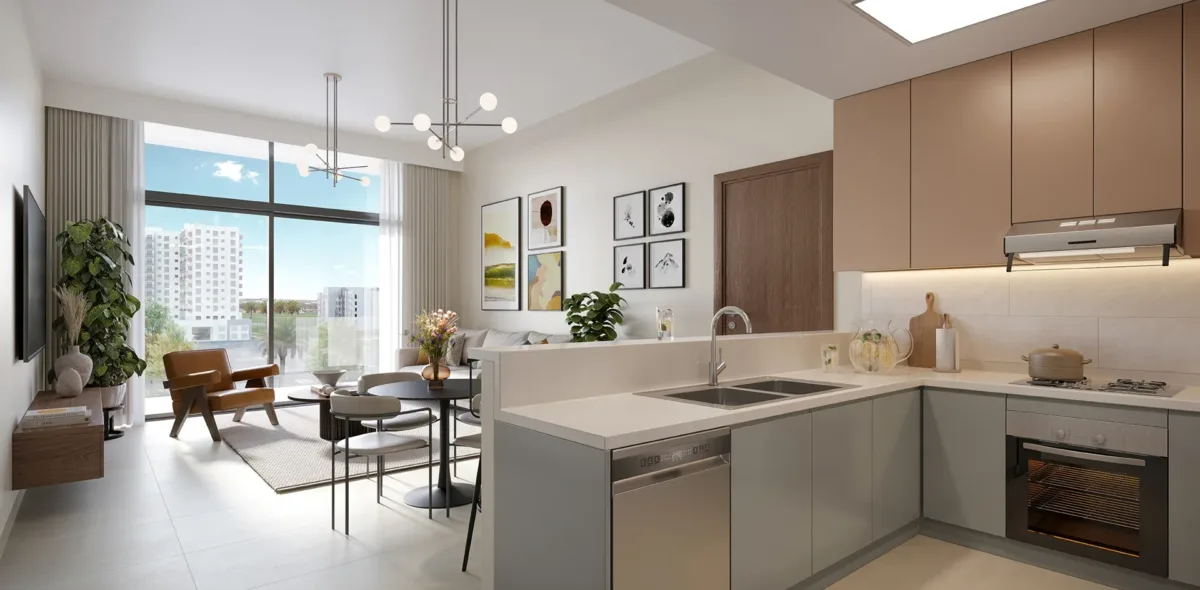 RARE 7259 Zazen new_Int_1BHK-Kitchen