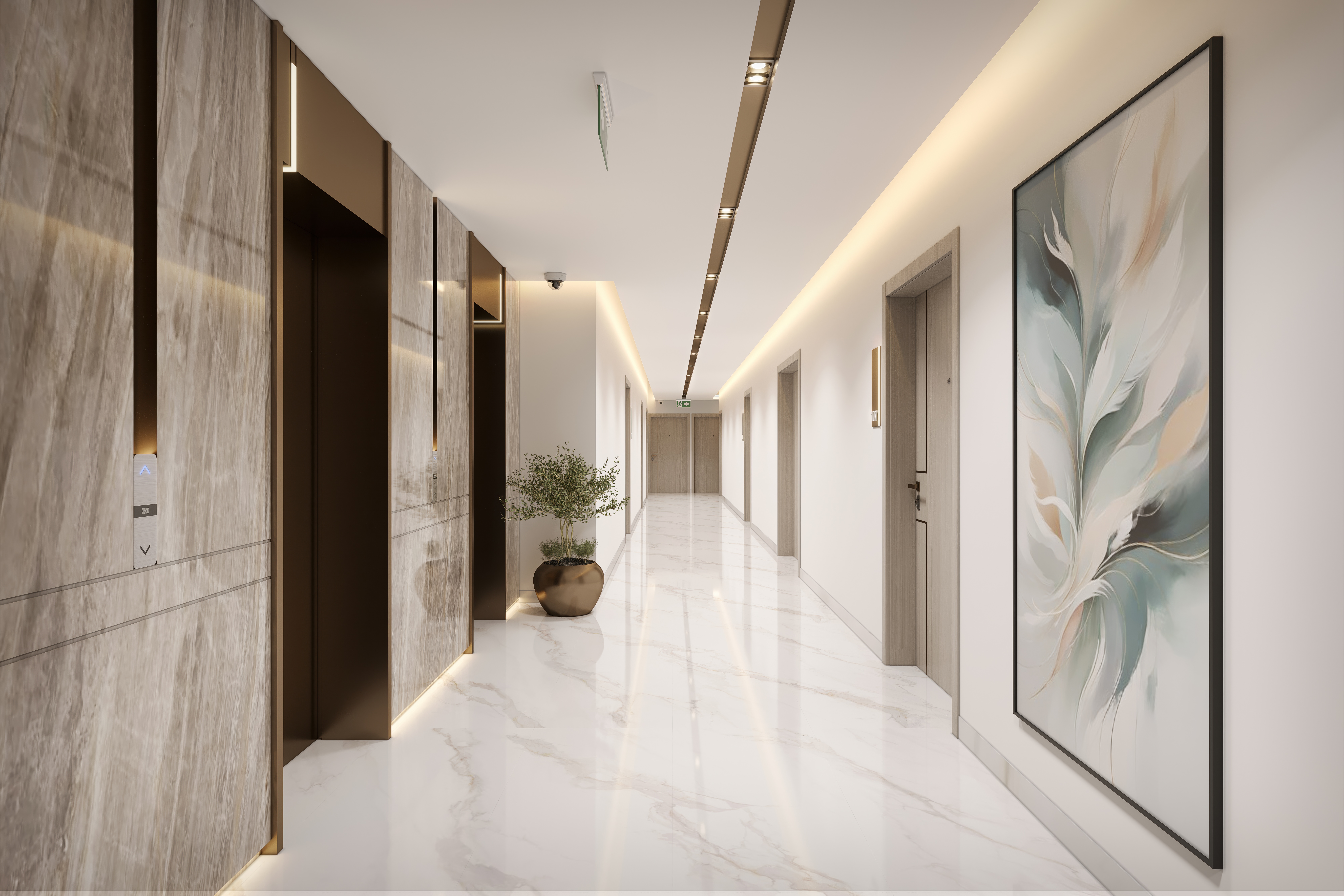 AARK DEVELOPMENT_Interior_TYPICAL CORRIDOR 2_8K