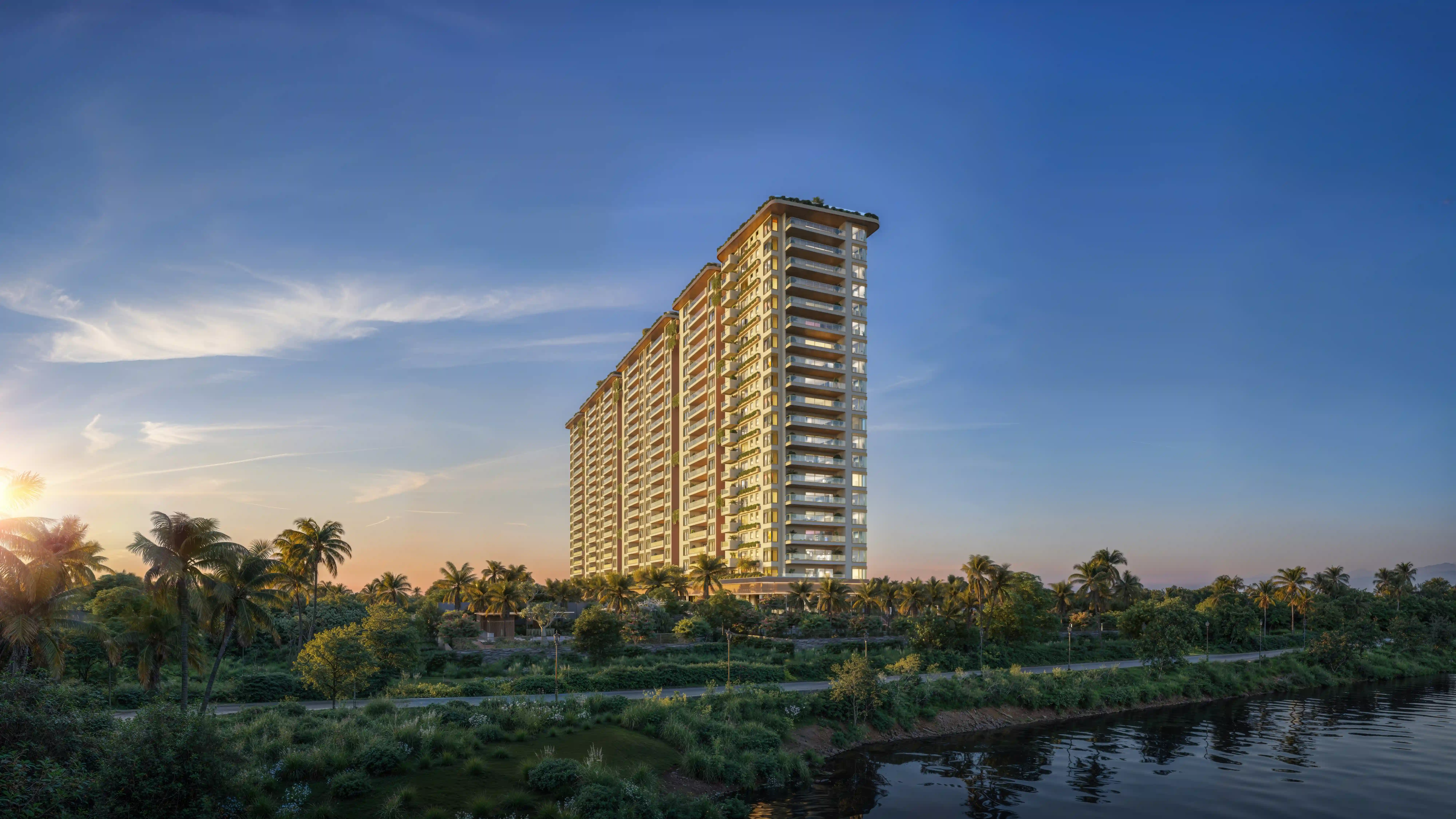 RARE 7293 REV.1 (RA) PELICAN GARDENS_Ext-Development 02_8K_result