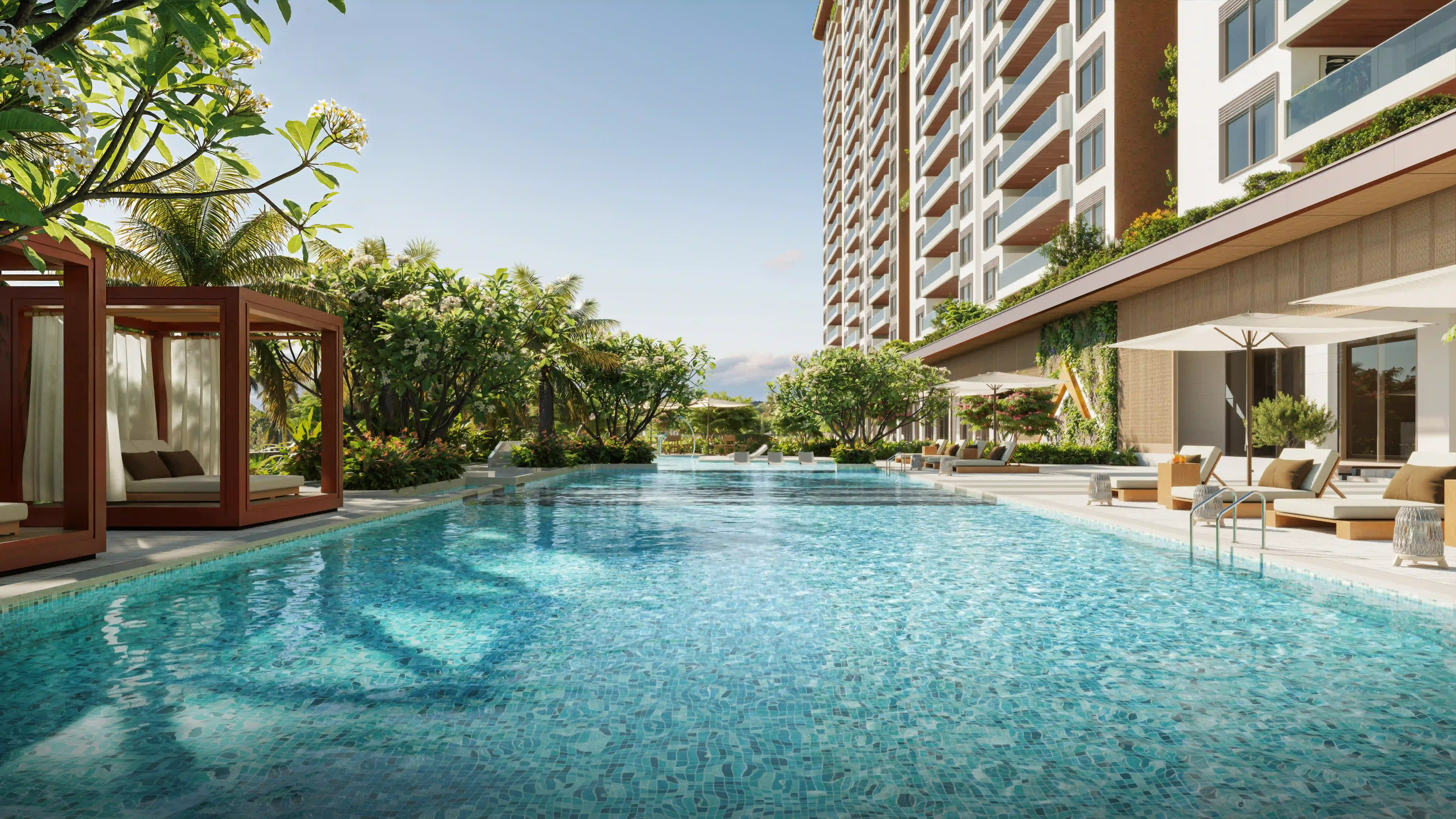 RARE 7293 REV.1 (RA) PELICAN GARDENS_Ext-Pool+Facade_8K_result
